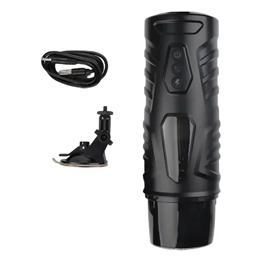 Telescopic Sucking Deep Throat Stretch Masturbation Cup