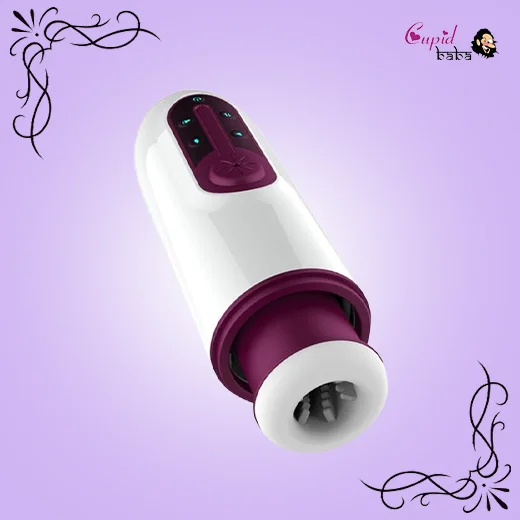 Telescopic Sucking Deep Throat Stretch Masturbation Cup