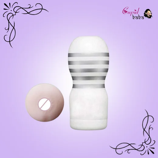 Tenga Cup White Masturbator