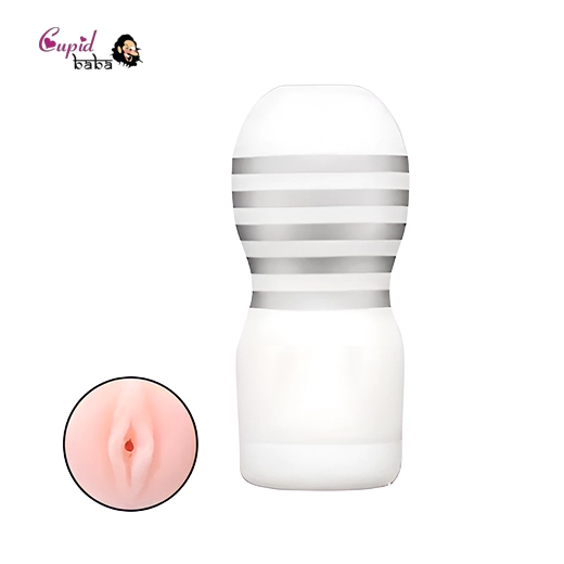 Tenga Cup White Masturbator