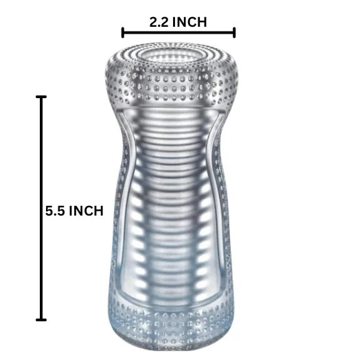 Tenga Sleeve Spinner Pixel Masturbator