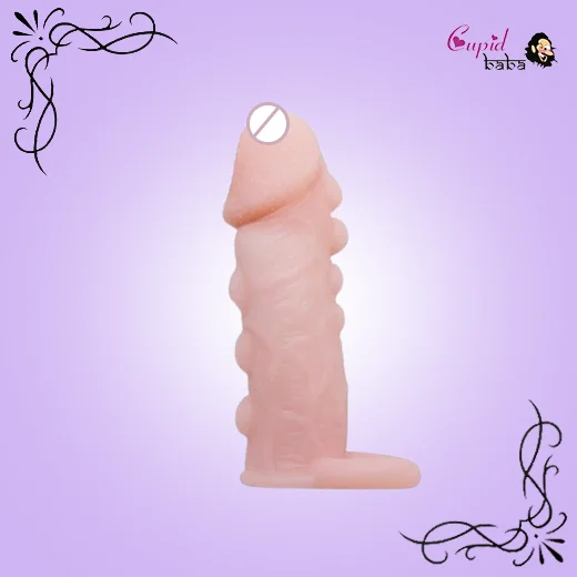 Thick Silicone Penis Extender Sleeve