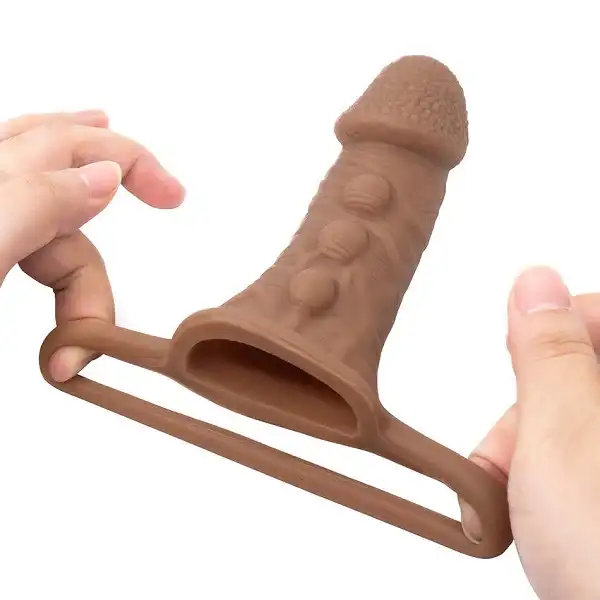Liquid Silicon Thick Penis Extender