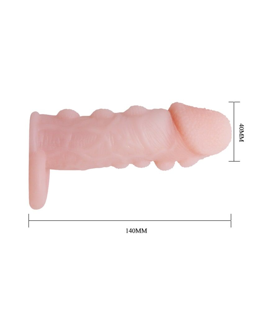 Thick Silicone Penis Extender Sleeve