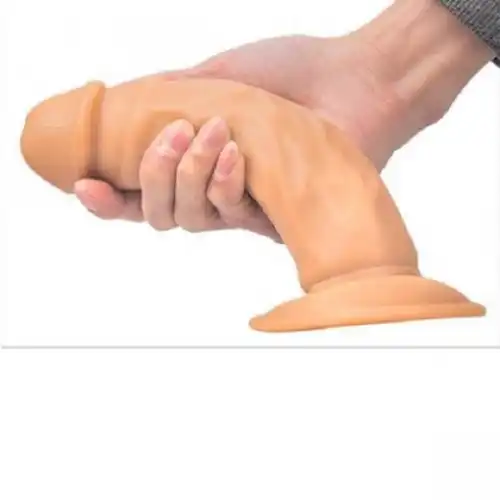 8.5 Inch Thick Strong Suction Dildo With Belt