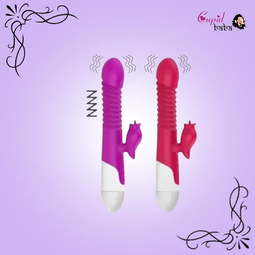 Thrusting Tongue Vibrator For G Spot Clitoris Stimulation