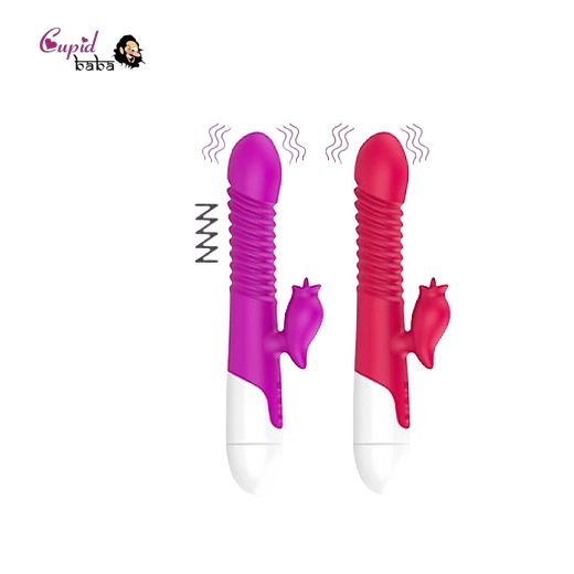 Thrusting Tongue Vibrator For G Spot Clitoris Stimulation