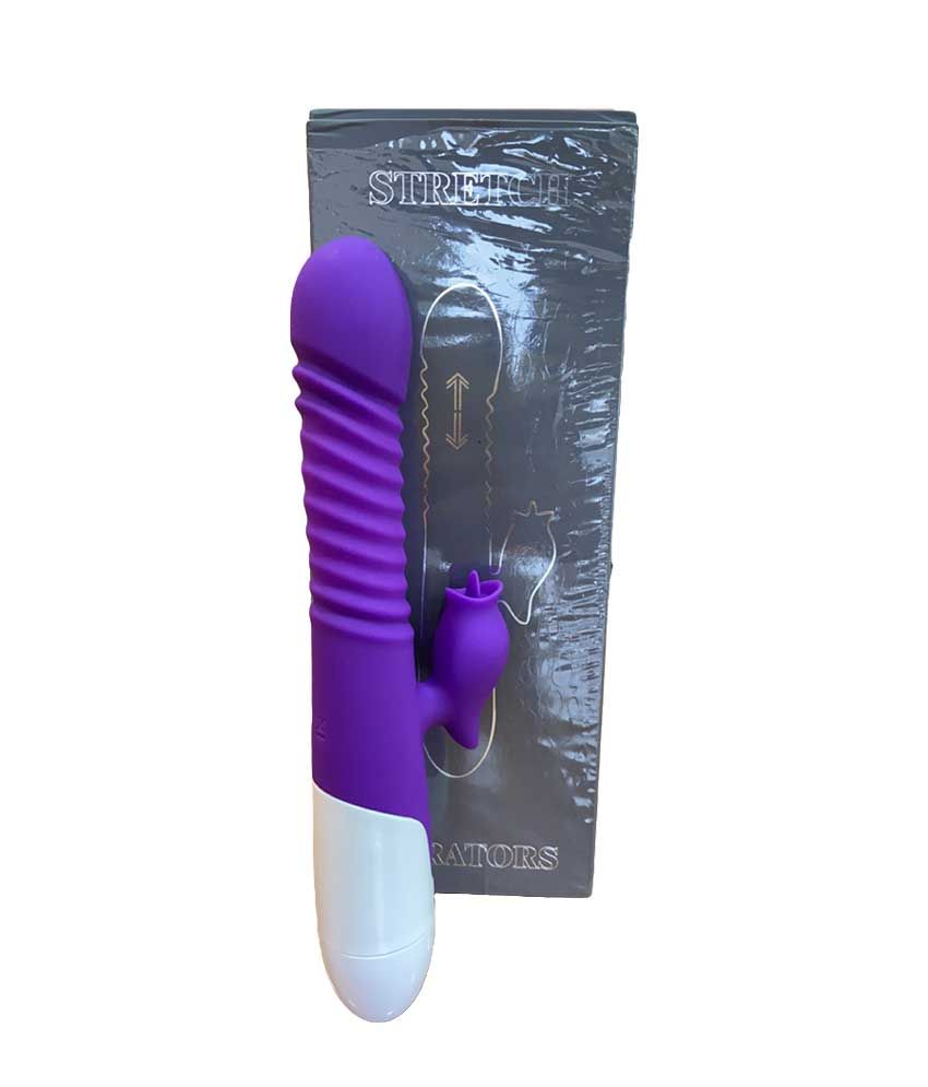 Thrusting Tongue Vibrator For G Spot Clitoris Stimulation
