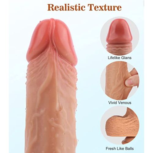 Romeo Remote Control Rotating Dildo With Suction Cup