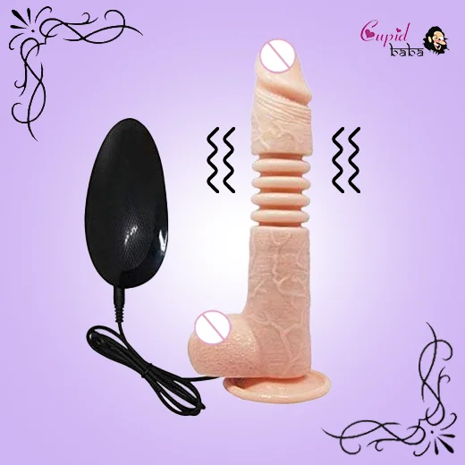 Thunder Up Realistic Dildo Vibrator
