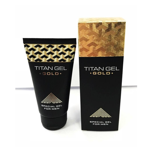 Titan Gel Gold 50ml
