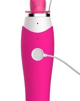 10 Frequency Tongue Licking USB Megnet Charging