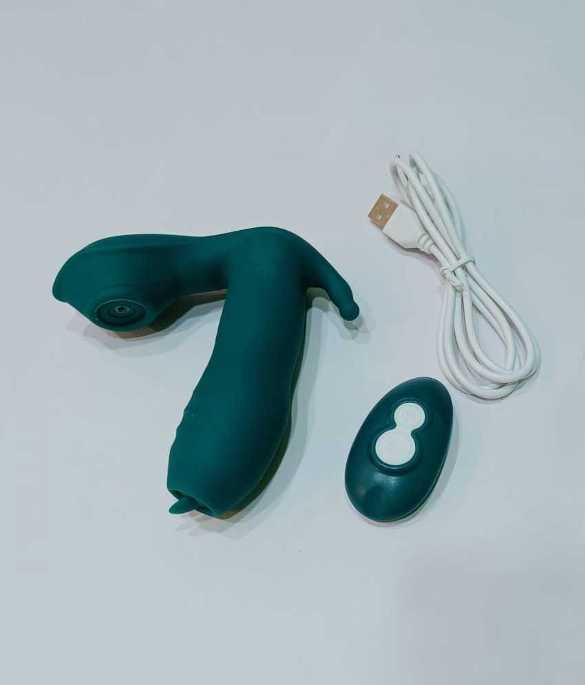 Clitoris Sucker Nipple Clitoris Massage Tongue Licking Vibrator Sex Toy