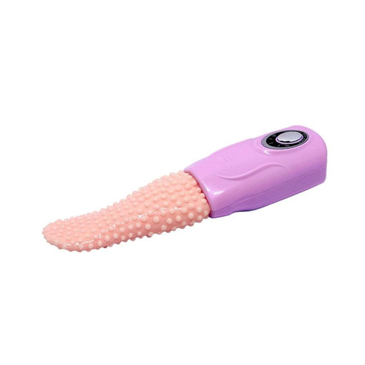 Tongue Vibrator and Oral Simulator