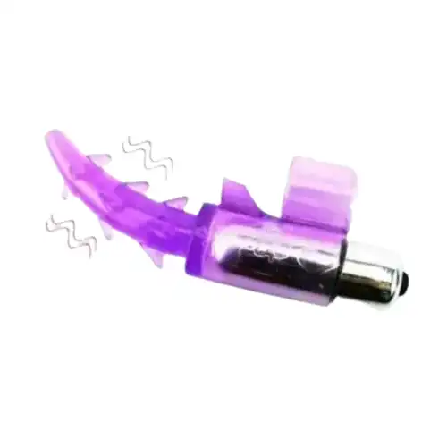 Female Tongue Vibrators with Ring