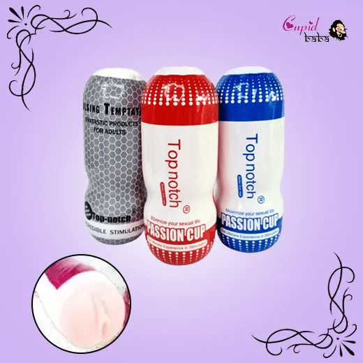 Top Notch Passion Masturbation Cup