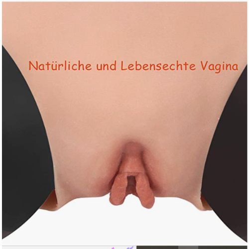 Wearable Artificial Vagina Crossdresser Male Pants Underwear