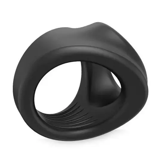 3 Holes Locking Triangle Shape Cock Ball Ring