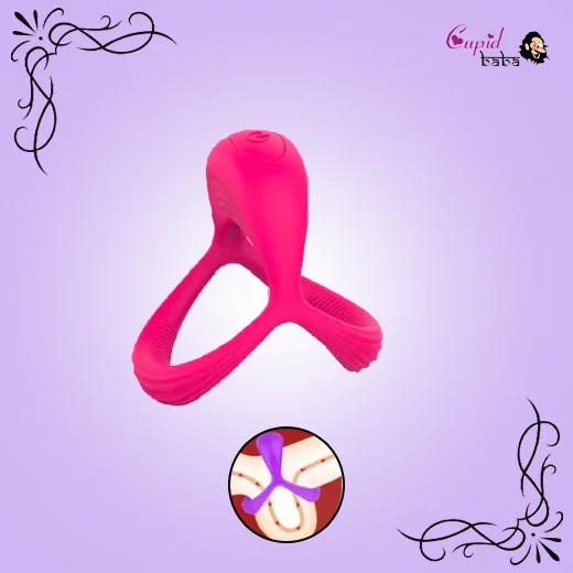 Triangular Penis Ring Vibrator
