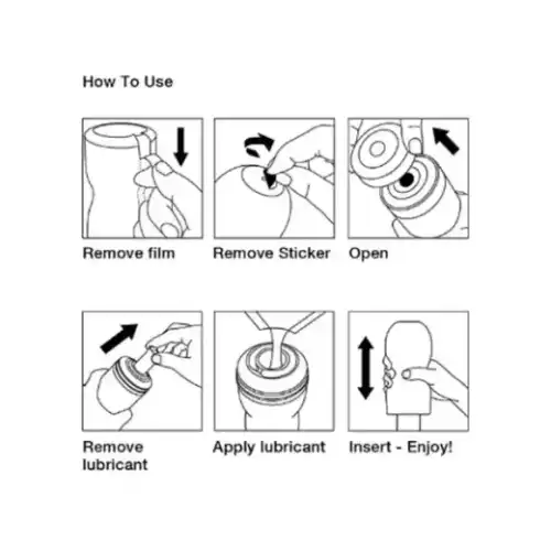 Soft Tube Cup For Men