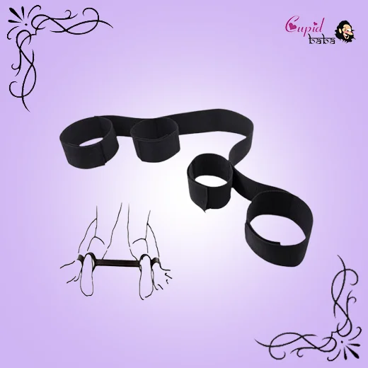 Two Timer Nylon Double Leg and Arm Restraints