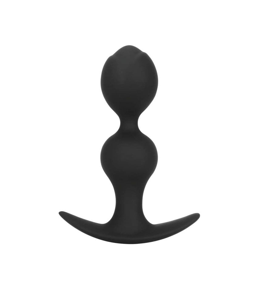 Two Beads Anal Plug Stimulation