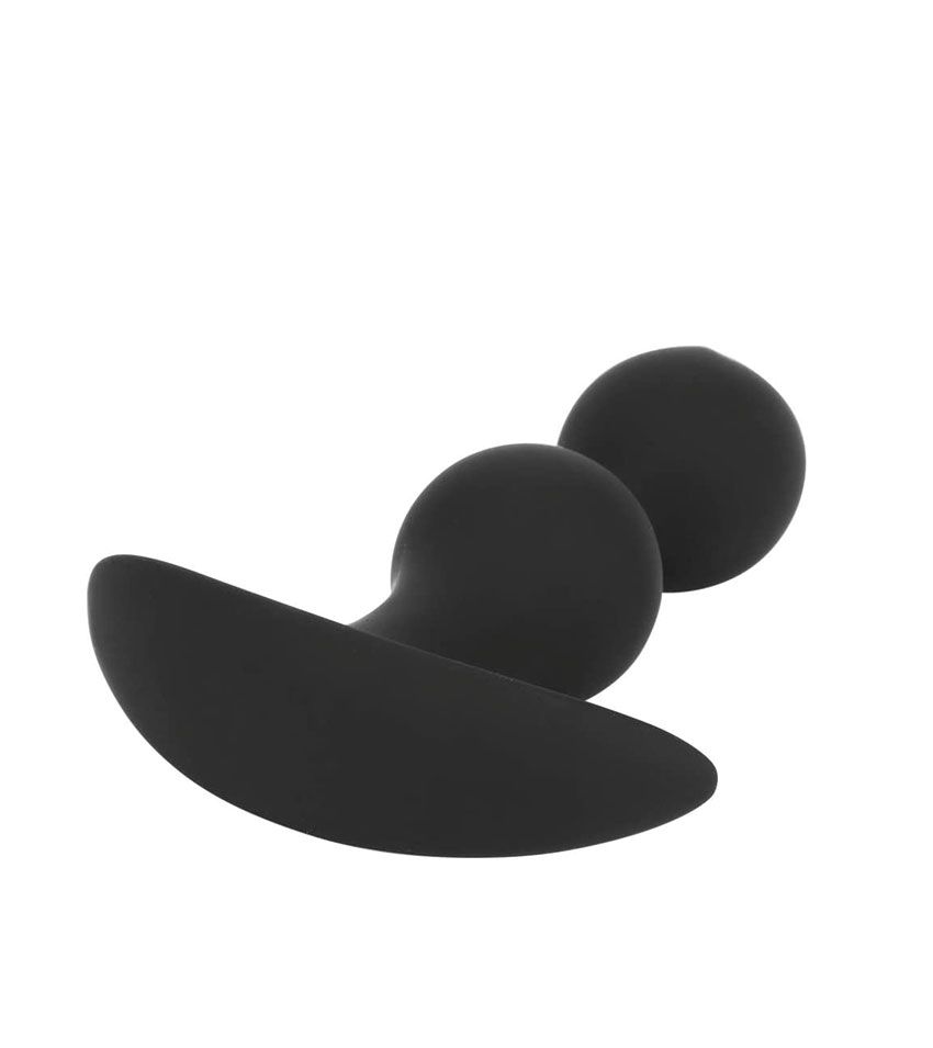 Two Beads Anal Plug Stimulation