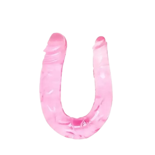 Two Heads Double Dildo Lesbian Sex Toy