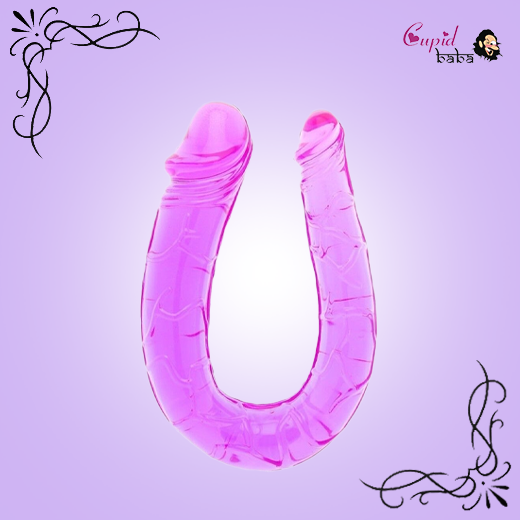 Two Heads Double Dildo Lesbian Sex Toy