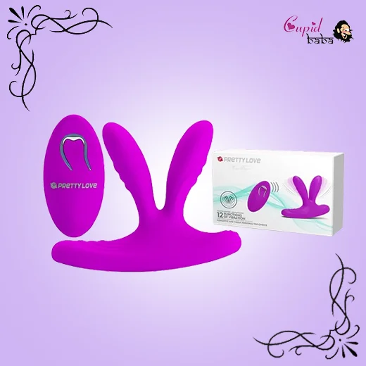 USB Rechargeable 12 Mode Strap on Vibrator Sex Products Sex Toys for Woman Remote Control G-spot Vibrator