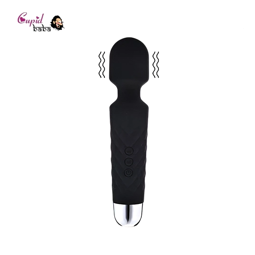 USB Rechargeable Multi Speed G-Spot Magic Wand Vibrator
