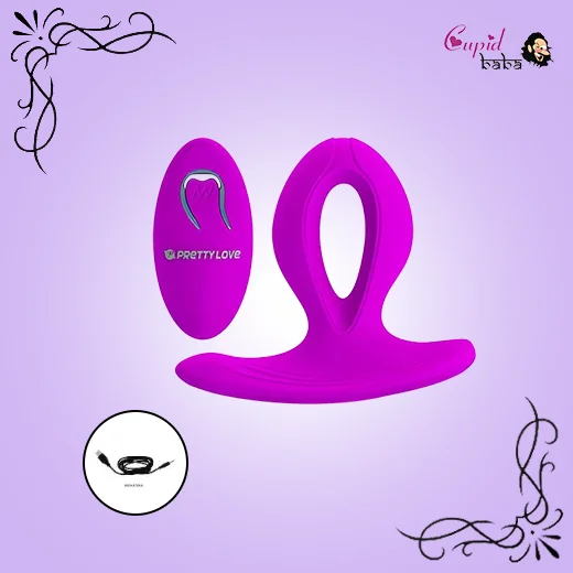 USB Rechargeable Silicone Vibration Anal Plug