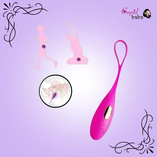 USB Rechargeable Vibrating Egg Kegel Ball Lush