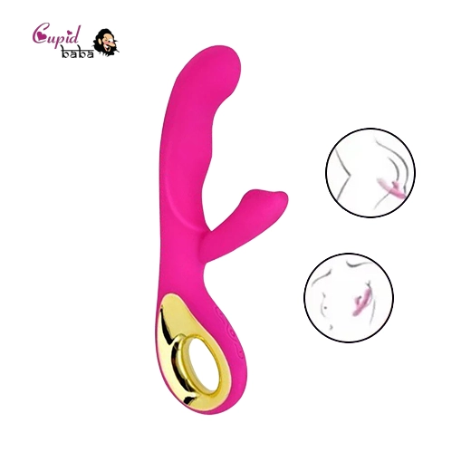 USB Rechargeable Waterproof G-Spot Sex Toy For Women Massager Wand