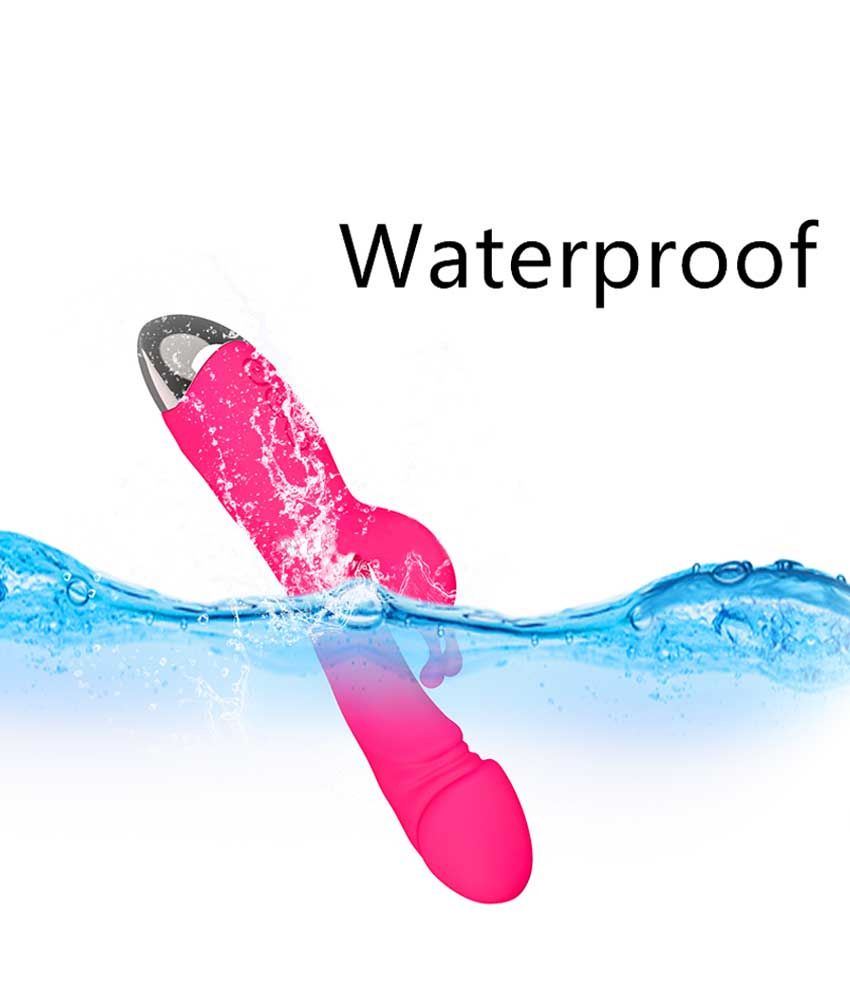 USB 10 Speeds Romeo Vibrations G-spot Rabbit Vibrator for Female