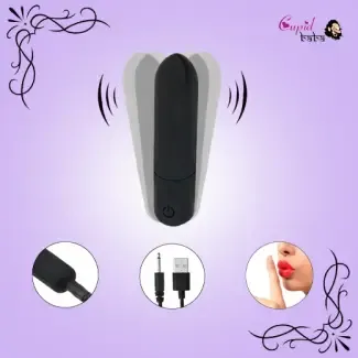 USB Recharge Multi Vibrator Bullet