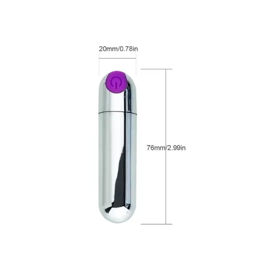 Powerful USB Rechargeable Bullet Vibrator
