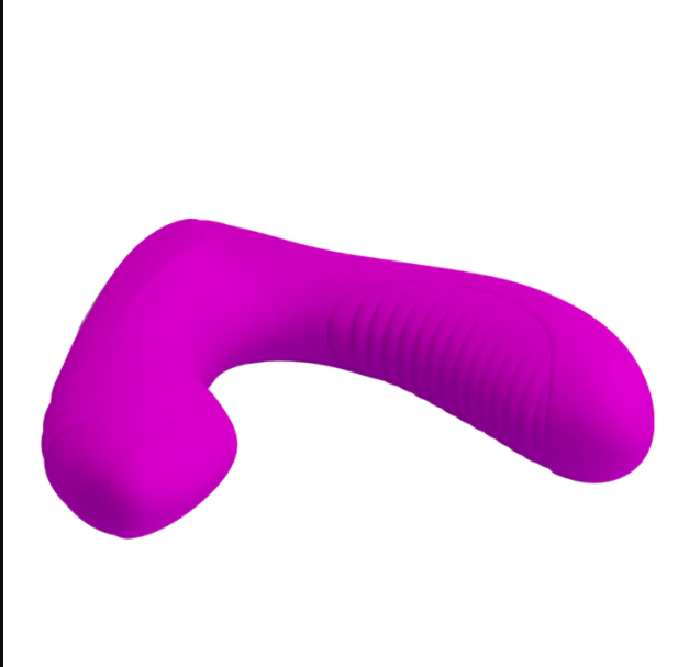 USB Rechargeable Heating Anal Vibrator Prostate Massager