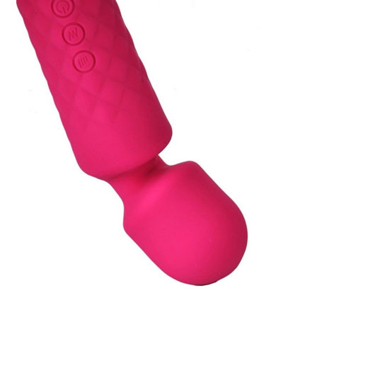 USB Rechargeable Multi Speed G-Spot Magic Wand Vibrator