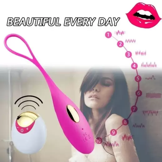 USB Rechargeable Vibrating Egg Kegel Ball Lush