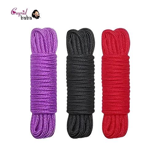 Ultra Soft Rope Strap Restraints Kit for Couples Sex Games