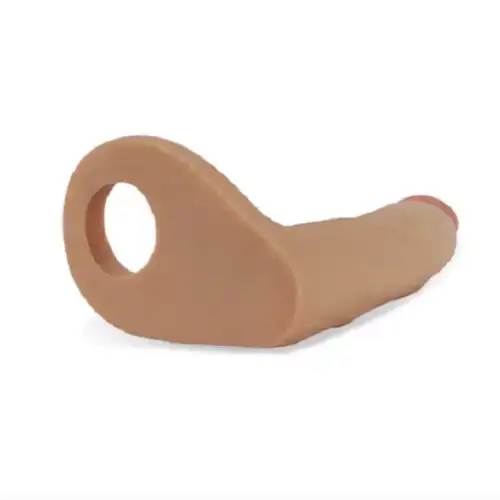 6 Inch Ultra Soft Double Penetration Dildo