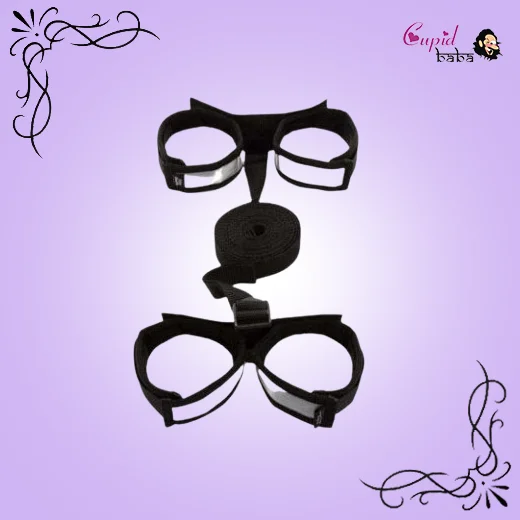 Under Bed Wrist and Ankle Restraint Set