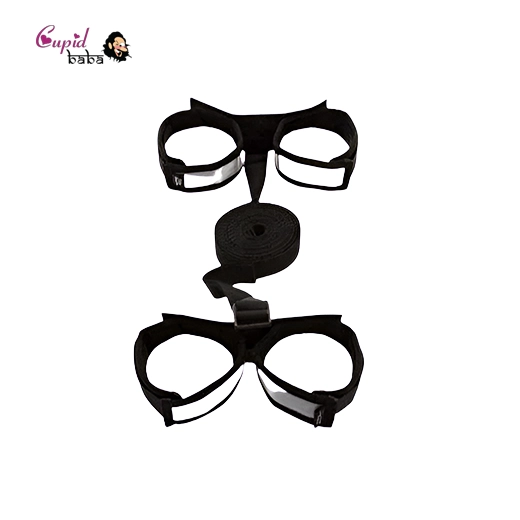 Under Bed Wrist and Ankle Restraint Set