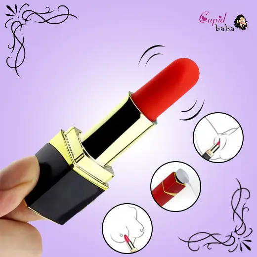 Usb Magnet Charge Lipstick Vibrator