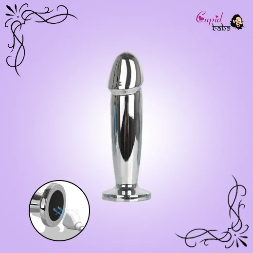 Usb Stainless Steel Anal Vibrators Prostate Masturbator