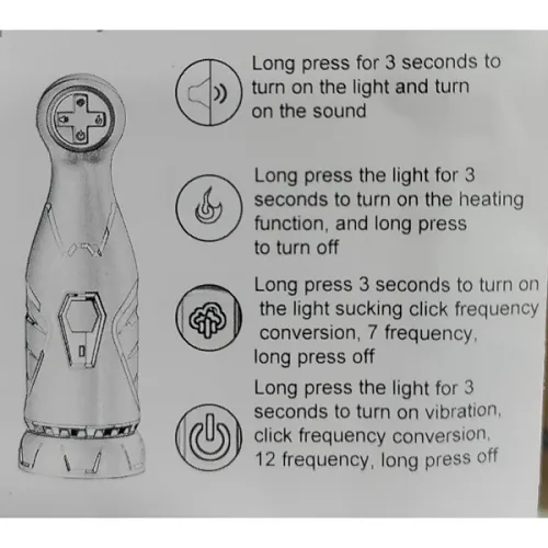 Electric Male Masturbator for Penis trainer with sound function