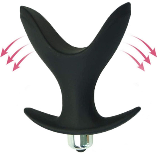 V Port Function Anal Plug Vibrator
