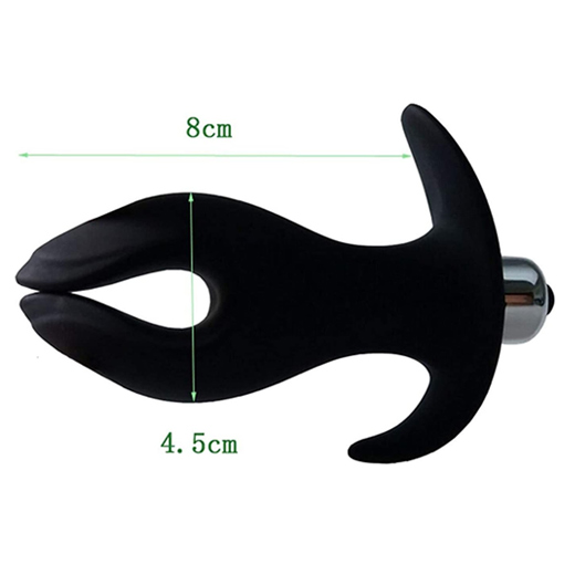 V Port Function Anal Plug Vibrator