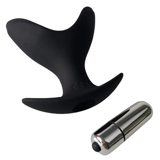 V Port Function Anal Plug Vibrator
